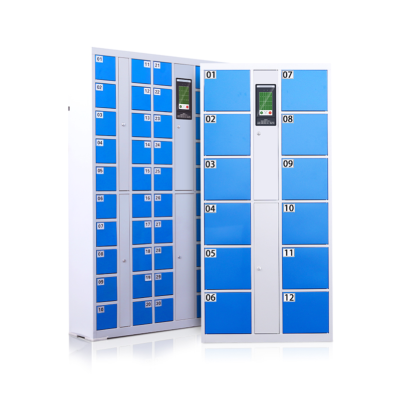 联网刷脸寄存柜