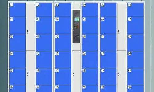 电子存包柜智能寄存柜使用方法，智能寄存柜寄存行李注意事项