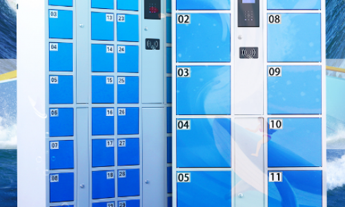 多场景运用的智能柜